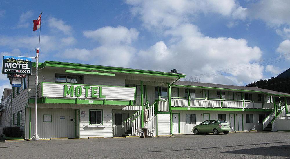 Bulkley Valley Motel New Hazelton Zewnętrze zdjęcie