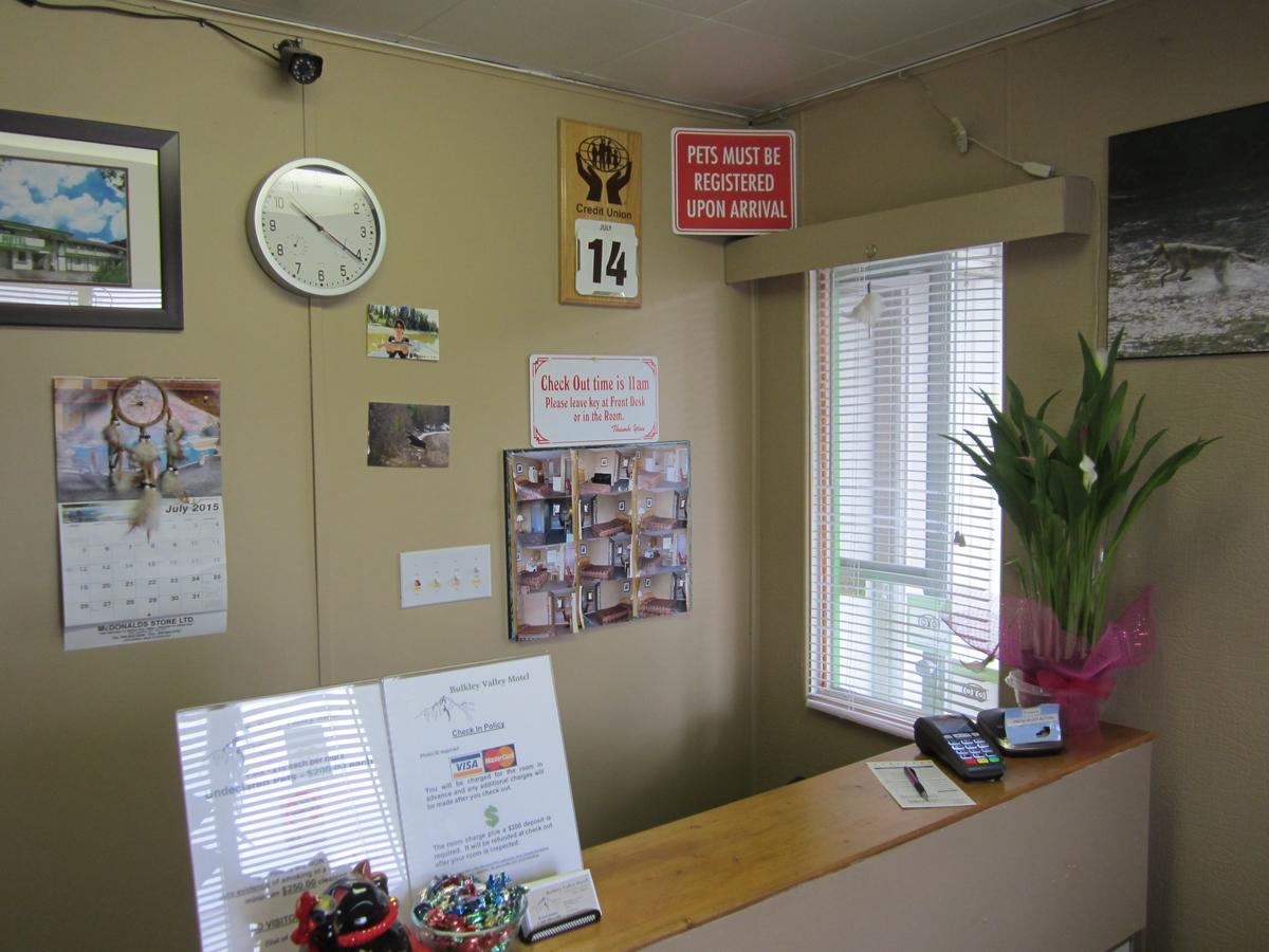 Bulkley Valley Motel New Hazelton Zewnętrze zdjęcie